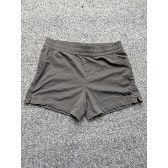 The North Face Other - Girls Northface Shorts Wise Large 14-16‎ Gray Pockets Elastic Waist Drawstring